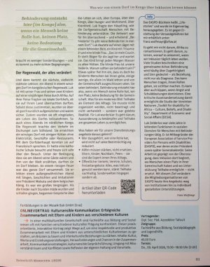 Vorschauseite 2: Was wir von einem Dorf im Kongo über Inklusion lernen können