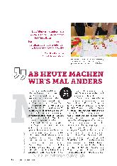 Vorschauseite 1: Ab heute machen wir s mal anders.