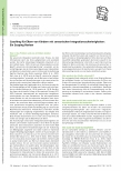 Vorschauseite 1: Coaching für Eltern von Kindern mit sensorischen Integrationsschwierigkeiten: Ein Scoping Review