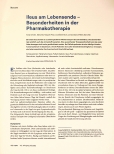 Vorschauseite 1: Heus am Lebensende - Besonderheiten in der Pharmakotherapie