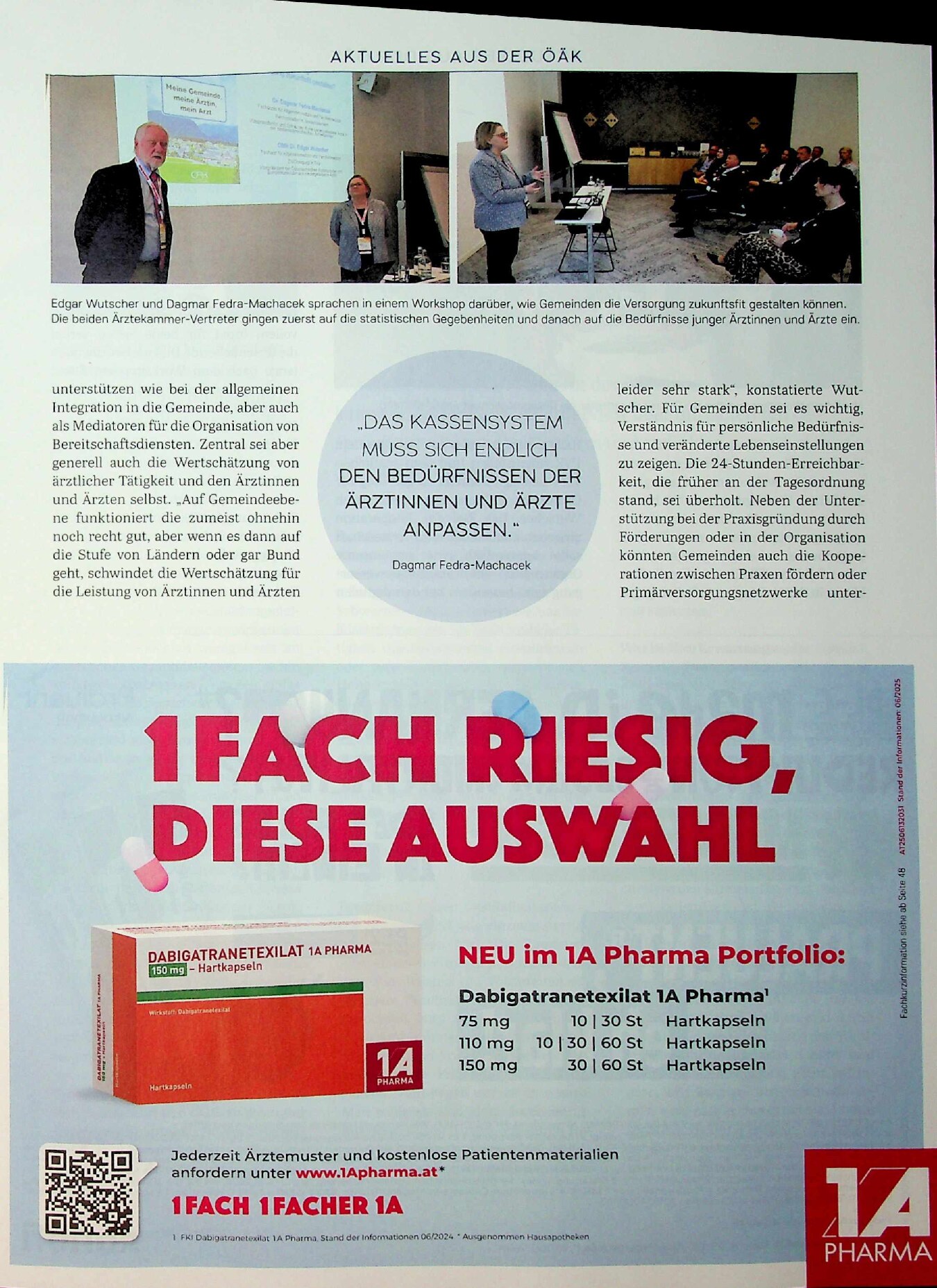 Vorschauseite 2: Besorgt um Versorgung