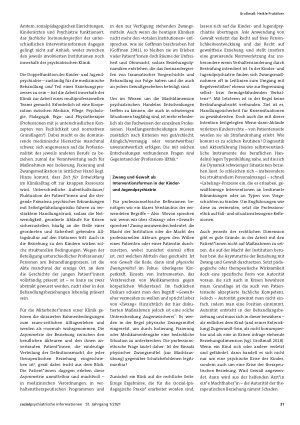 Vorschauseite 2: Heikle Praktiken Professionsethische Überlegungen zu Zwang und Gewalt in der Kinderund Jugendpsychiatrie