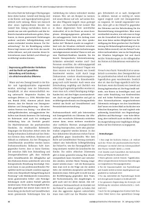 Vorschauseite 3: Heikle Praktiken Professionsethische Überlegungen zu Zwang und Gewalt in der Kinderund Jugendpsychiatrie