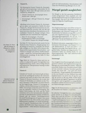 Vorschauseite 3: Nährstoff-Check Wie Biofaktoren im Labor auffallen