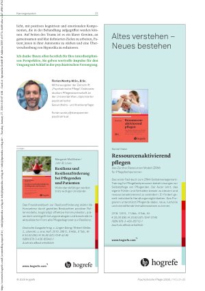 Vorschauseite 3: Schlaf – eine multiprofessionelle Perspektive