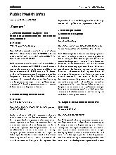 Vorschauseite 1: Public Health Infos 73. Wissenschaftlicher Kongress – Der Öffentliche Gesundheitsdienst – Rückenwind für Gesundheit