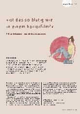 Vorschauseite 1: Ist das so blutig wie in einem Horrorfilm?