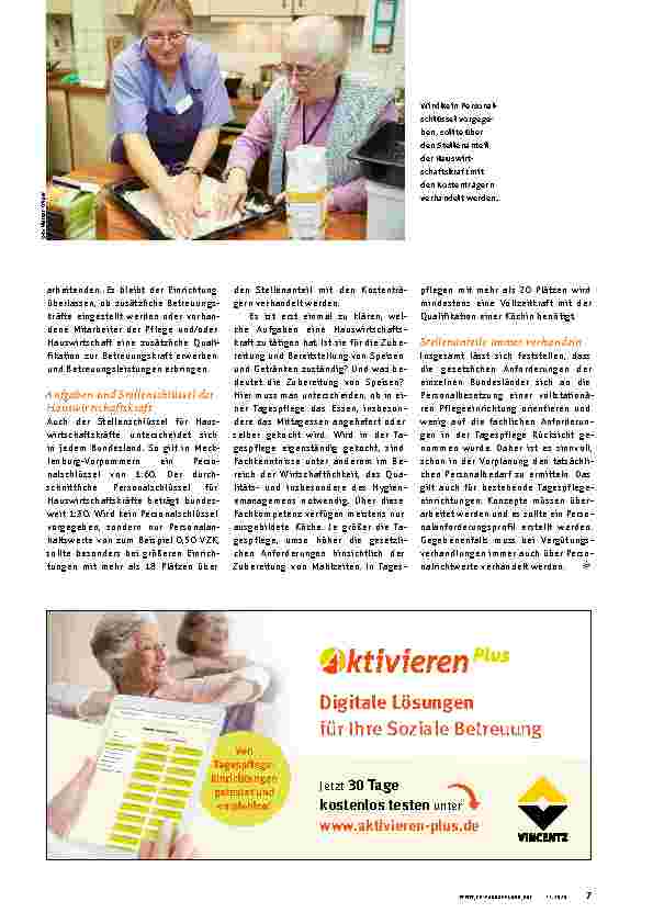 Vorschauseite 4: Passendes Personal