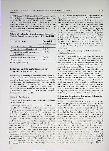 Vorschauseite 6: Die Fachpraktikerausbildung nach § 66 BBiG/§ 42r HwO für junge Menschen mit Behinderung