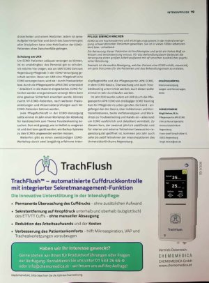 Vorschauseite 4: Hochmoderne Intensivpflege mit der ECMO