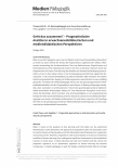 Vorschauseite 1: Geht das zusammen? - Pragmatistische Ansätze in erwachsenenbildnerischen und mediendidaktischen Perspektiven