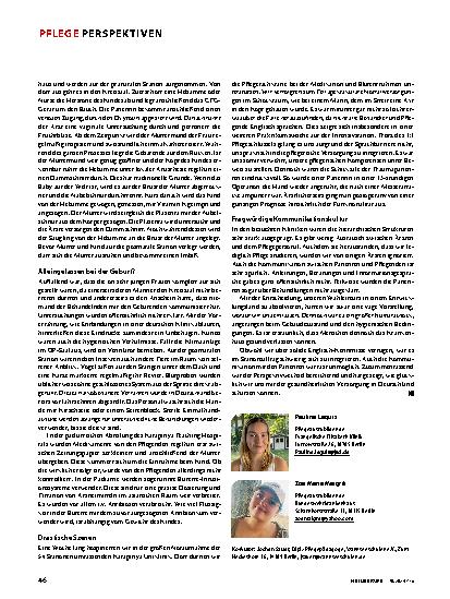 Vorschauseite 3: Blick in eine andere Welt