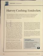 Vorschauseite 1: Harvey Cushing: Entdecker, Pionier und Biograf