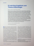 Vorschauseite 1: E-Learning-Angebote zum Thema Infektiologie