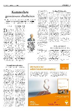 Vorschauseite 1: Kummerliste gemeinsam abarbeiten