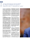 Vorschauseite 1: Ich bin überzeugt, dass die Gesundheitsund Pflegewirtschaft das Potenzial hat, Leitökonomie des 21. Jahrhunderts zu werden. “