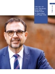 Vorschauseite 2: Ich bin überzeugt, dass die Gesundheitsund Pflegewirtschaft das Potenzial hat, Leitökonomie des 21. Jahrhunderts zu werden. “