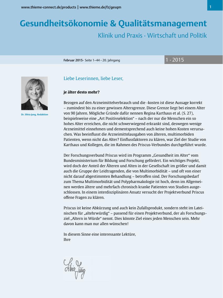 Vorschauseite 1: Liebe Leserinnen, liebe Leser,