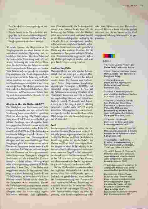 Vorschauseite 3: Essen mit Genuss in der Stillzeit