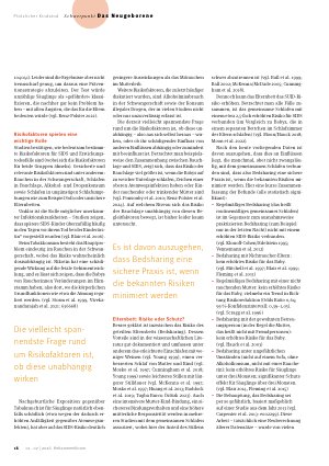 Vorschauseite 3: Der plötzliche Kindstod - eine aktuelle Übersicht
