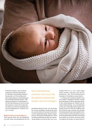 Vorschauseite 4: Der plötzliche Kindstod - eine aktuelle Übersicht