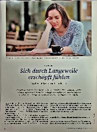 Vorschauseite 1: Sich durch Langeweile erschöpft fühlen: Das Boreout-Syndrom und seine Folgen
