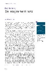 Vorschauseite 1: Buchführung: Ein integrierter Ansatz