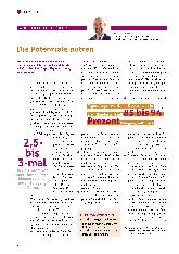 Vorschauseite 1: Die Potenziale nutzen