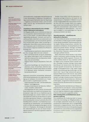 Vorschauseite 4: Schlafgesunde Ernährung Tryptophanreiche Ernährung als Baustein der Schlafhygiene
