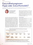 Vorschauseite 1: Gesundheitsregionen: Hype oder Zukunftsmodell?