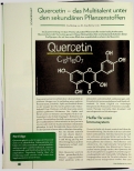 Vorschauseite 1: Quercetin - das Multitalent unter den sekundären Pflanzenstoffen