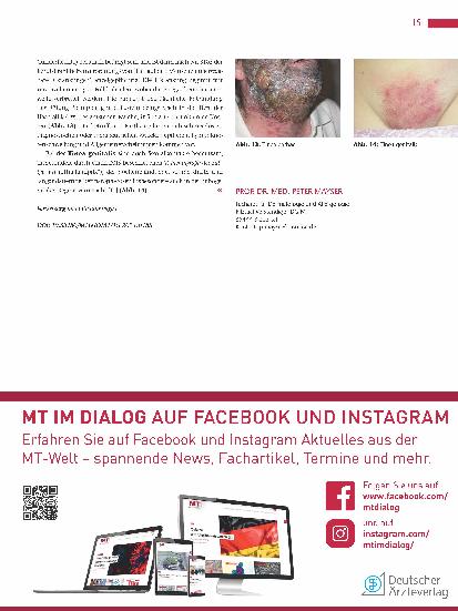 Vorschauseite 6: Dermatophyten und Dermatophytosen (Teil 1)