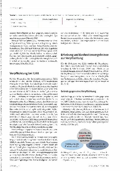 Vorschauseite 2: Verbindliche Lernbegleitung für nachhaltiges Lernen: Evaluationsergebnisse aus dem Praxisprojekt ILKA