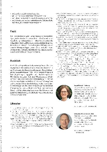 Vorschauseite 5: Verbindliche Lernbegleitung für nachhaltiges Lernen: Evaluationsergebnisse aus dem Praxisprojekt ILKA