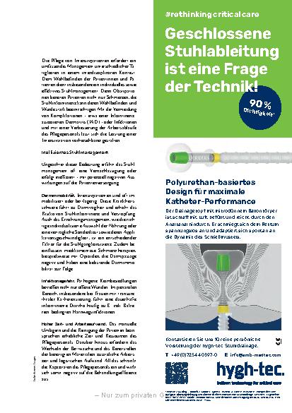 Vorschauseite 2: Patientenoutcomes und Arbeitsabläufe verbessern