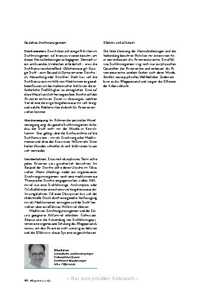 Vorschauseite 3: Patientenoutcomes und Arbeitsabläufe verbessern