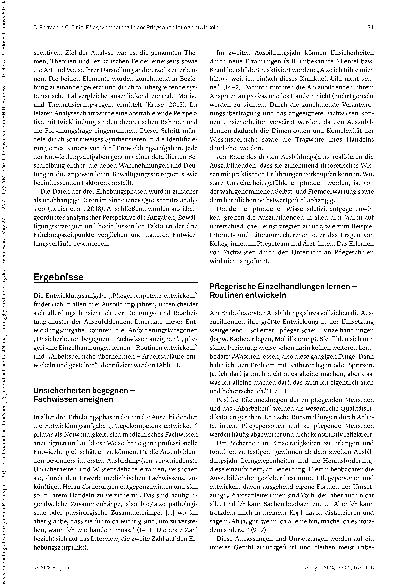 Vorschauseite 4: Pflegekompetenz als Entwicklungsaufgabe Pflegelernender in der beruflichen Pflegeausbildung