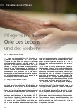 Vorschauseite 1: Pflegeheime als Orte des Lebens und des Sterbens