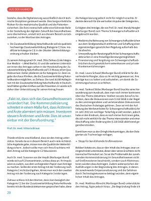 Vorschauseite 3: Kammerreform wirkt: Prüfungszulassung in sechs Wochen