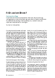 Vorschauseite 1: Früh oral ernähren?