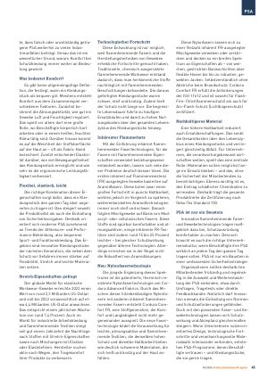 Vorschauseite 2: Flammhemmende Schutzkleidung Fortschrittliche Fasertechnologie