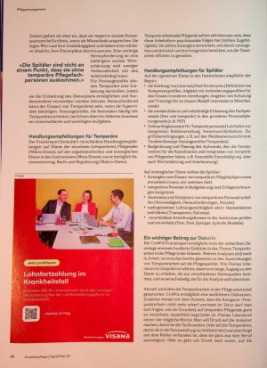 Vorschauseite 3: Temporäre: Es kommt Licht ins Dunkel