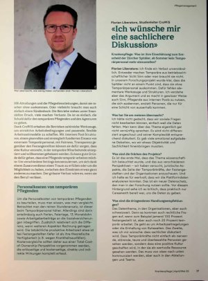 Vorschauseite 4: Temporäre: Es kommt Licht ins Dunkel
