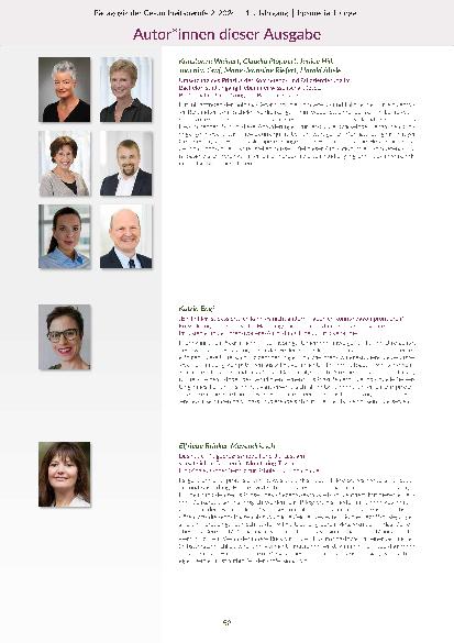 Vorschauseite 4: Pädagogik der Gesundheitsberufe 2-2024