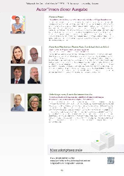 Vorschauseite 5: Pädagogik der Gesundheitsberufe 2-2024