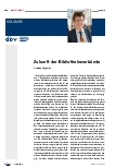 Vorschauseite 1: Zukunft der Bibliotheksverbünde
