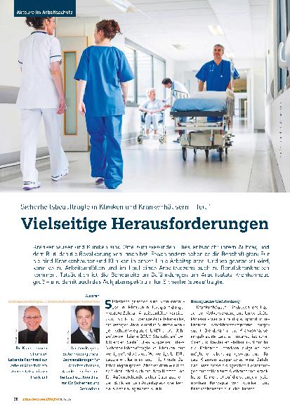 Vorschauseite 1: Vielseitige Herausforderungen