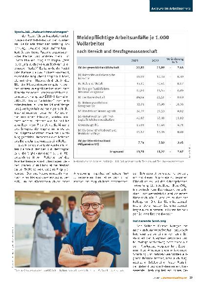 Vorschauseite 2: Vielseitige Herausforderungen