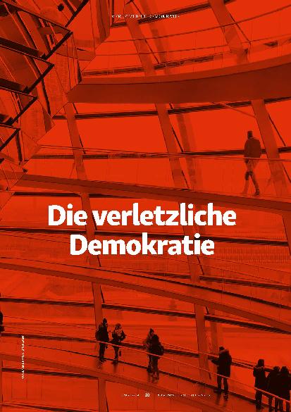 Vorschauseite 1: Die verletzliche Demokratie