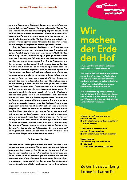 Vorschauseite 4: Die verletzliche Demokratie